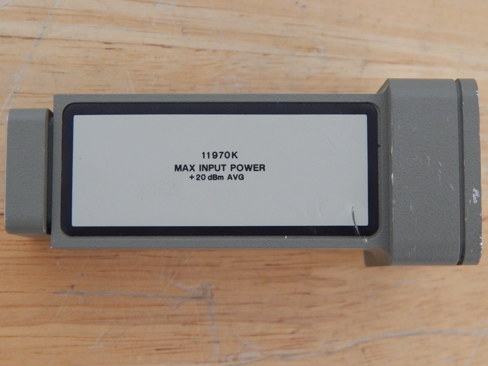 Keysight/HP 11970K Waveguide Harmonic Mixer 18 - 26.5 GHz Keysight/HP 11970K Waveguide Harmonic Mixer 18 - 26.5 GHz